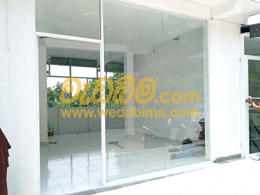 Tempered Glass Contractors - Kandy