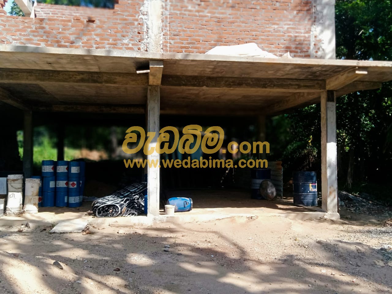 Concrete Slab Work Sri Lanka