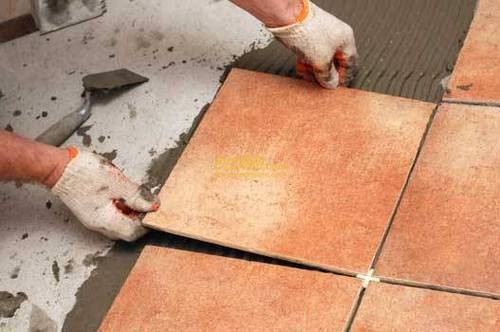 Floor Tiles Laying Services - Sri Lanka