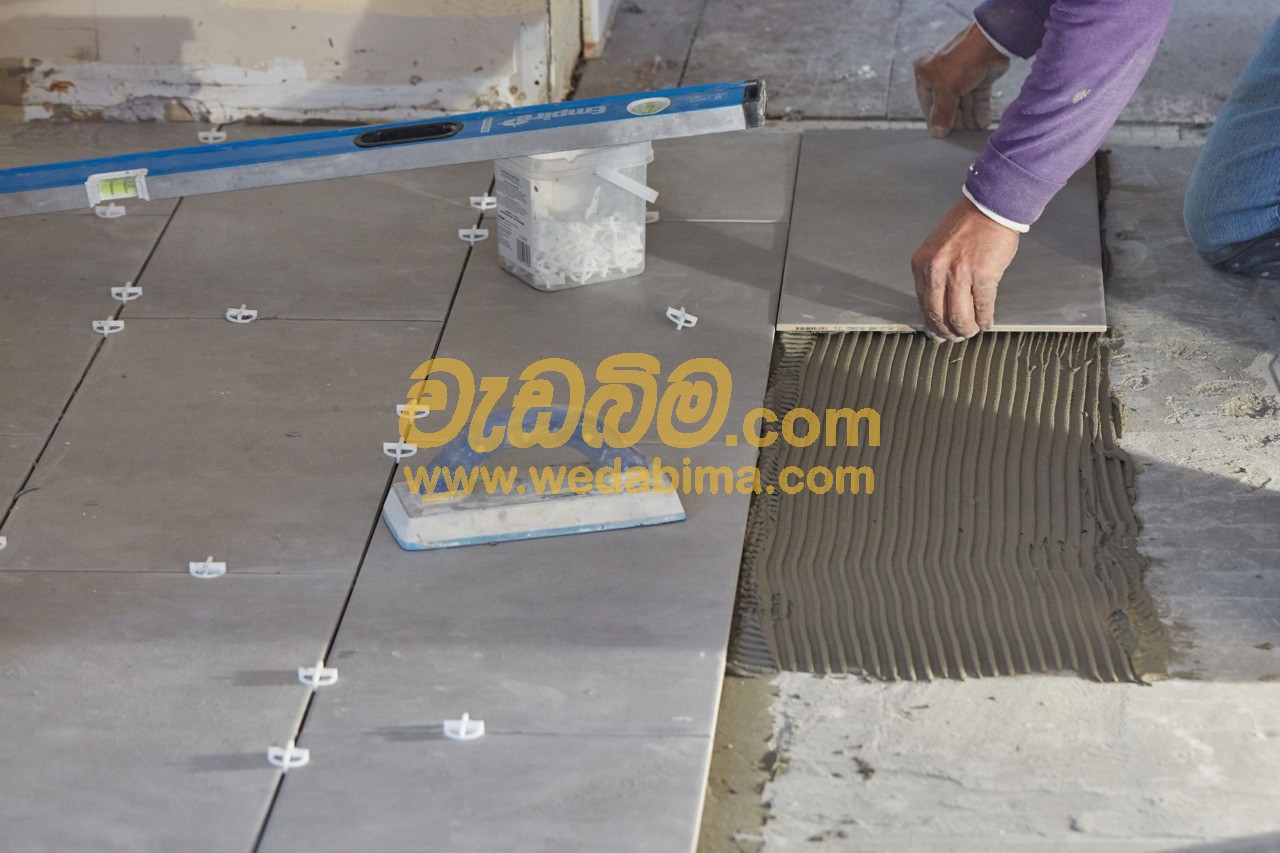 Tiling Work price in Sri Lanka