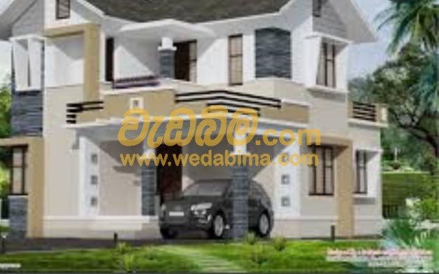 Cover image for Construction of houses and buildings in Kelaniya