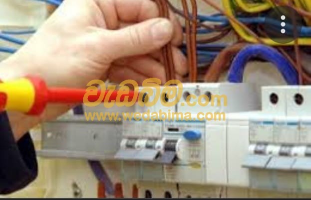 House Wiring and Electrical Work Colombo | wedabima.com