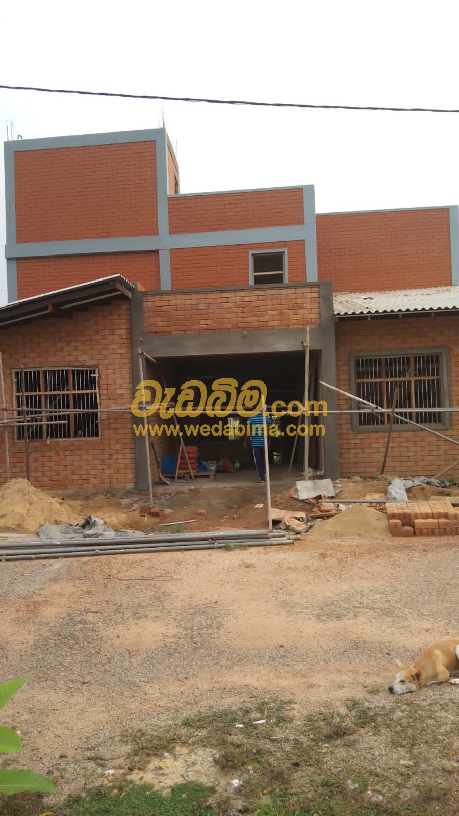 Cover image for Eco Bricks Constructions Sri Lanka