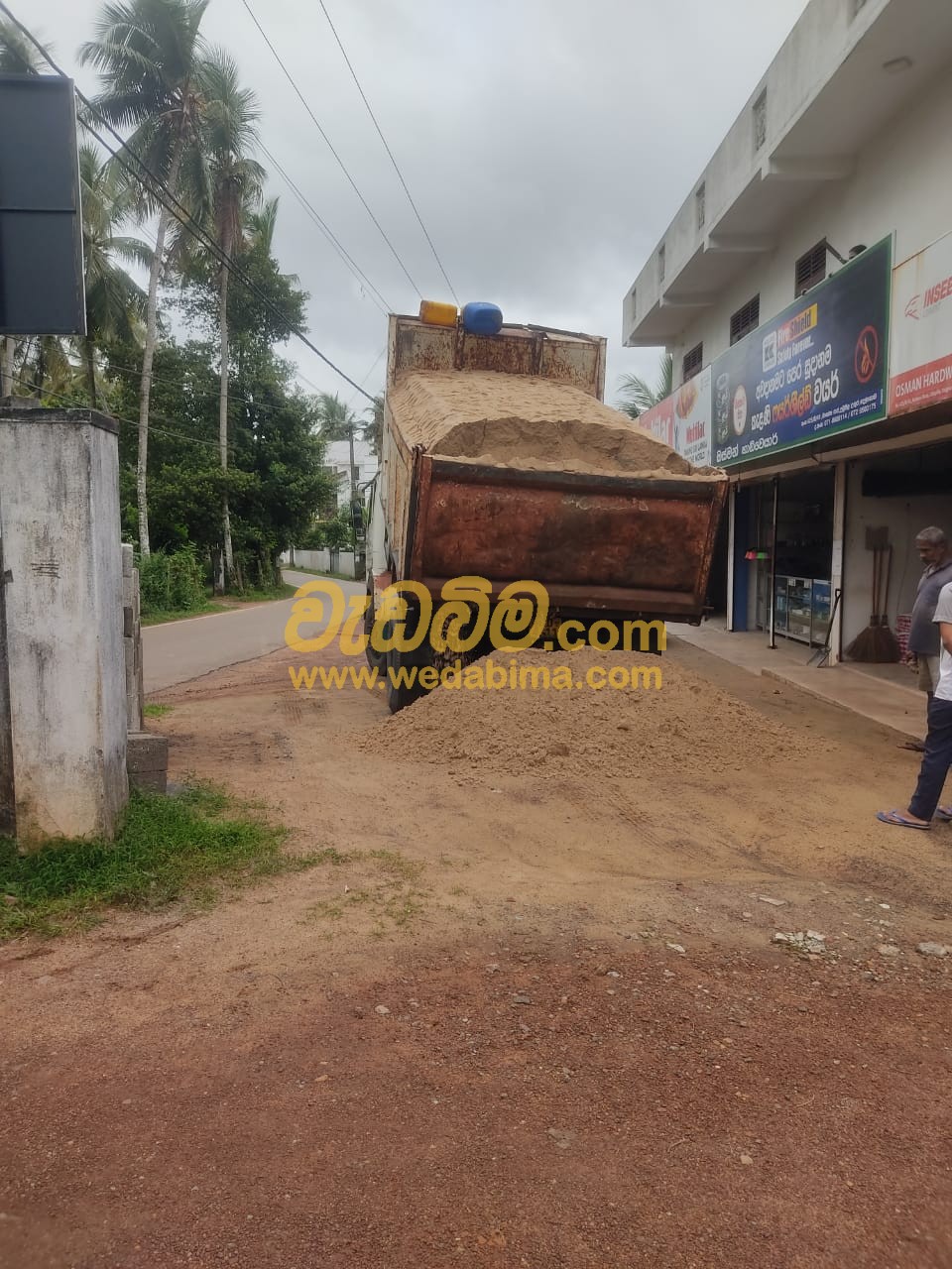 Cover image for Sand Price in Sri Lanka