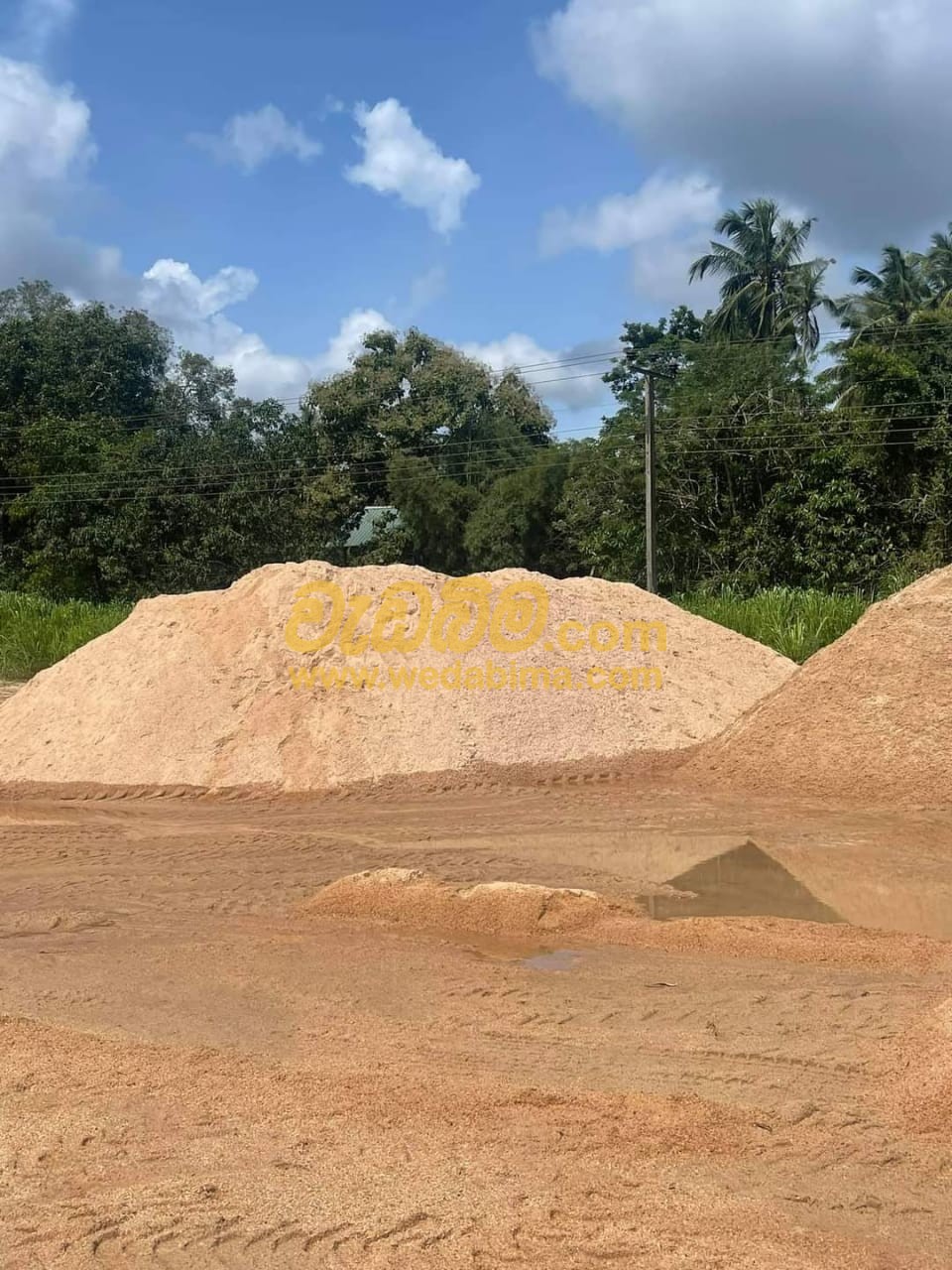 River Sand Suppliers in Colombo