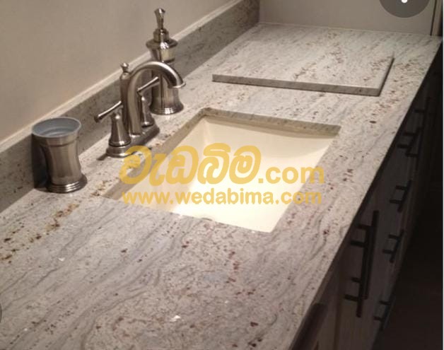 Cover image for Granite Vanity Top - Kandy