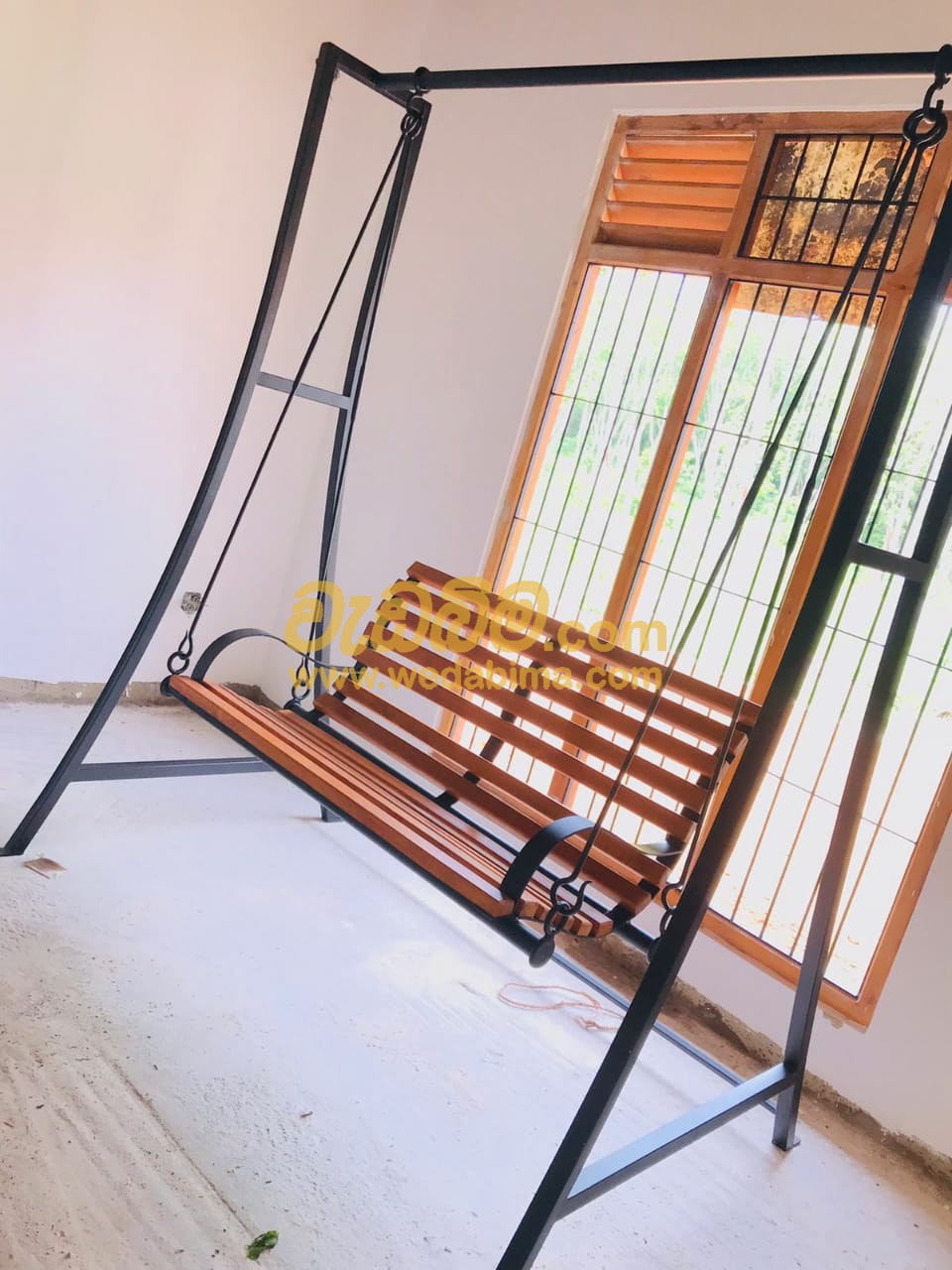 Steel Swing Chair Designs - Colombo