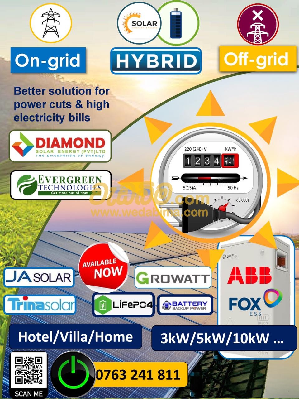 Cover image for Ceylon Solar Power