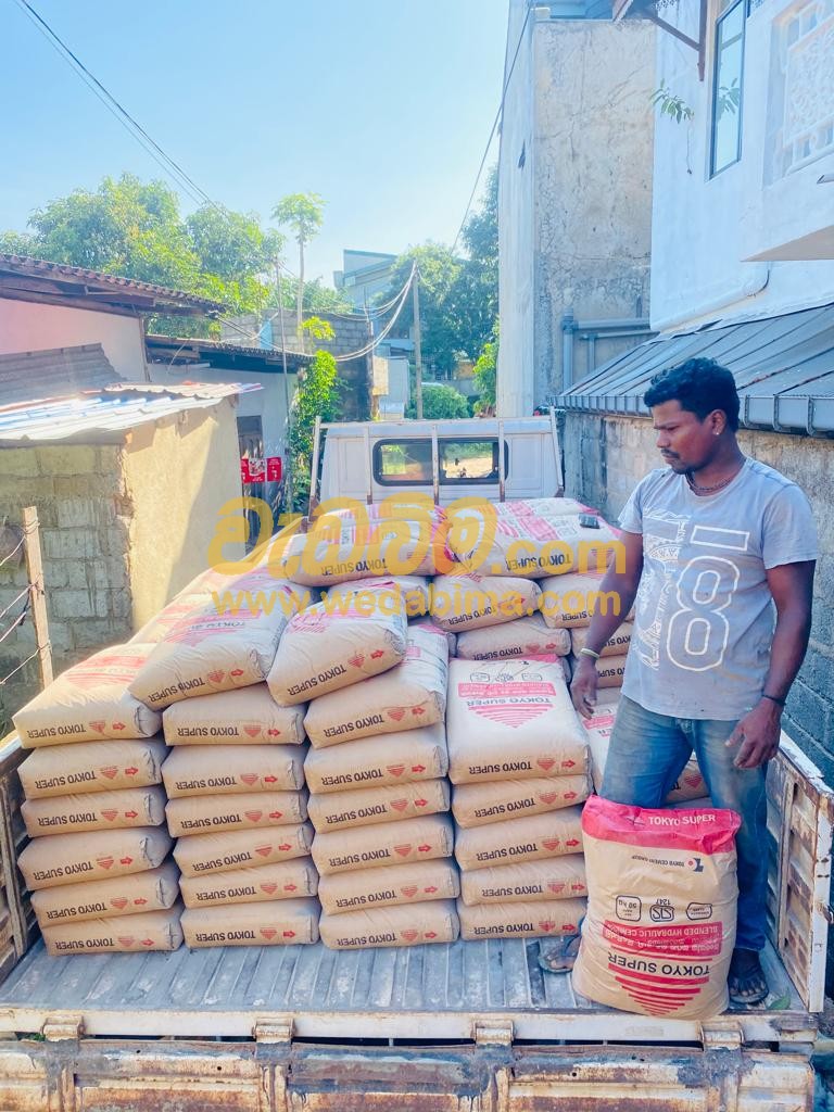 Cement Price in Sri Lanka