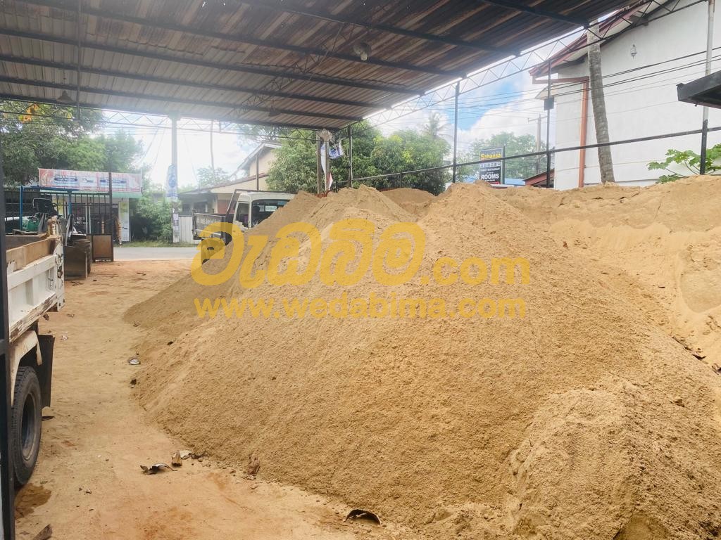Sand Suppliers - Colombo