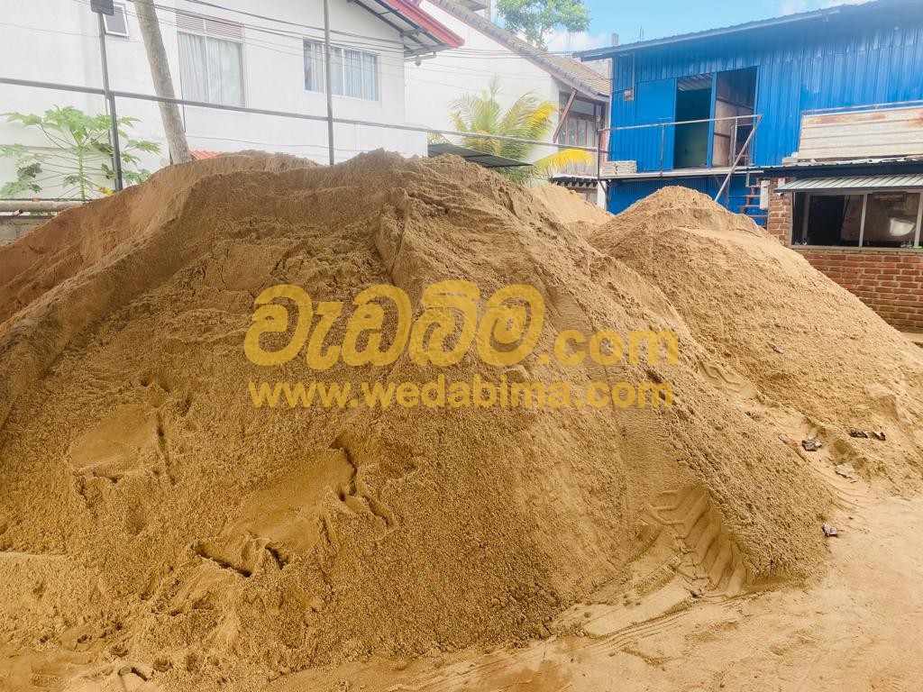 Cover image for River Sand Supplier in Colombo