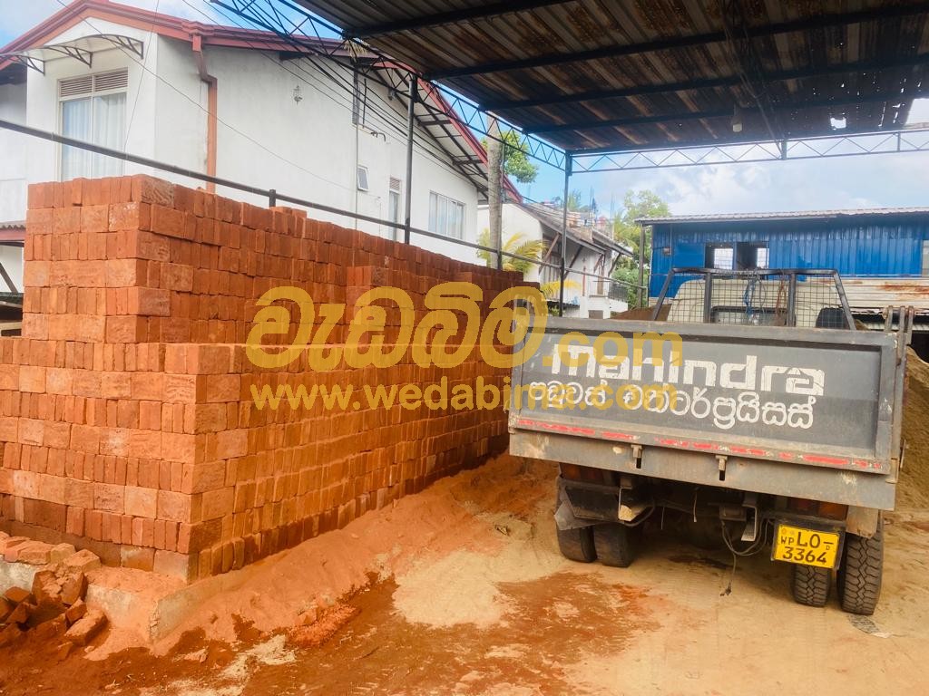 Red Clay Bricks Latest Price - Sri Lanka