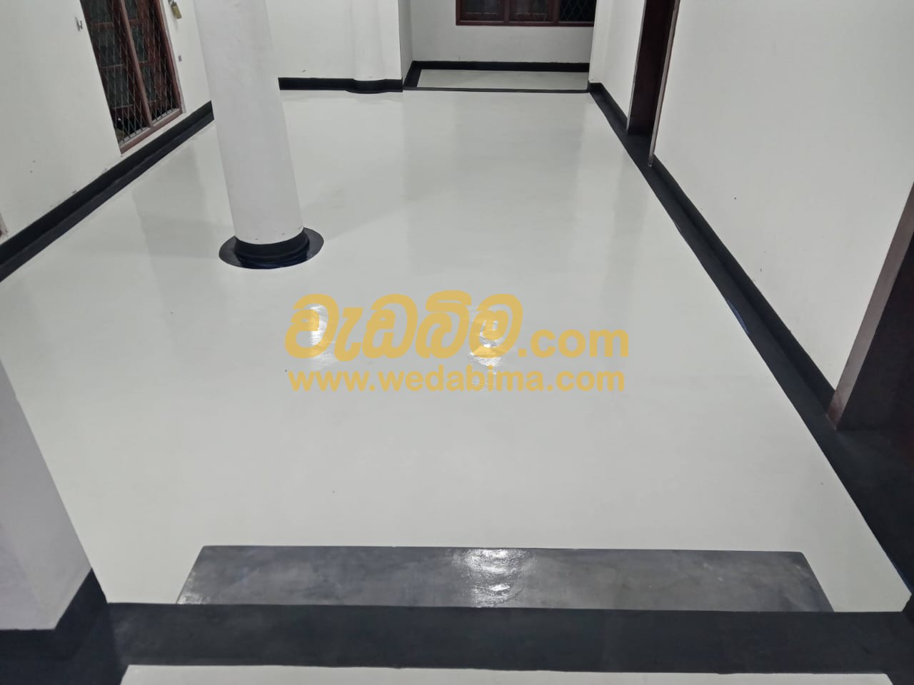 Titanium Cut Cement Floors Sri Lanka
