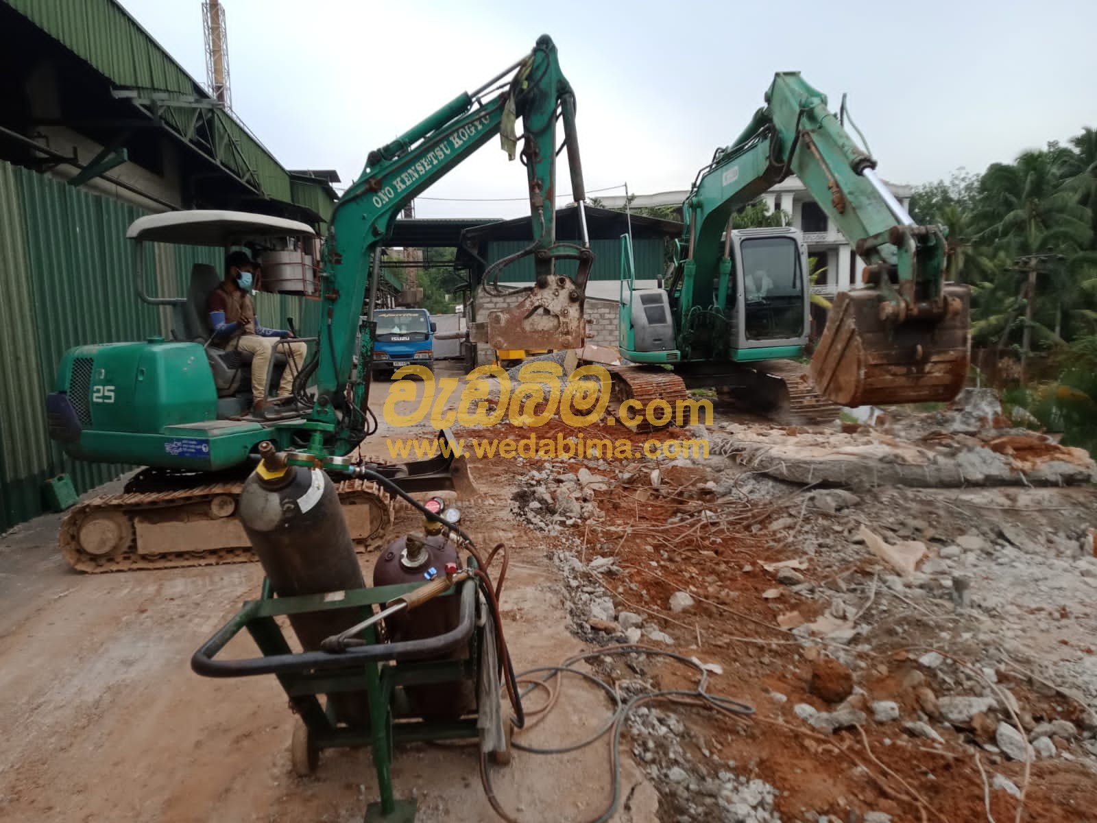 Cover image for 30 Excavators for Rent - Wattala