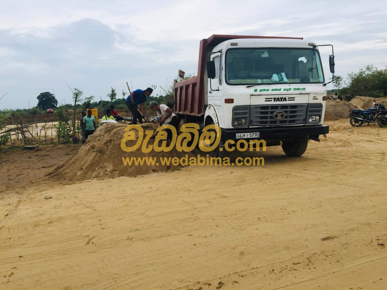 River Sand Suppliers - Kaluthara