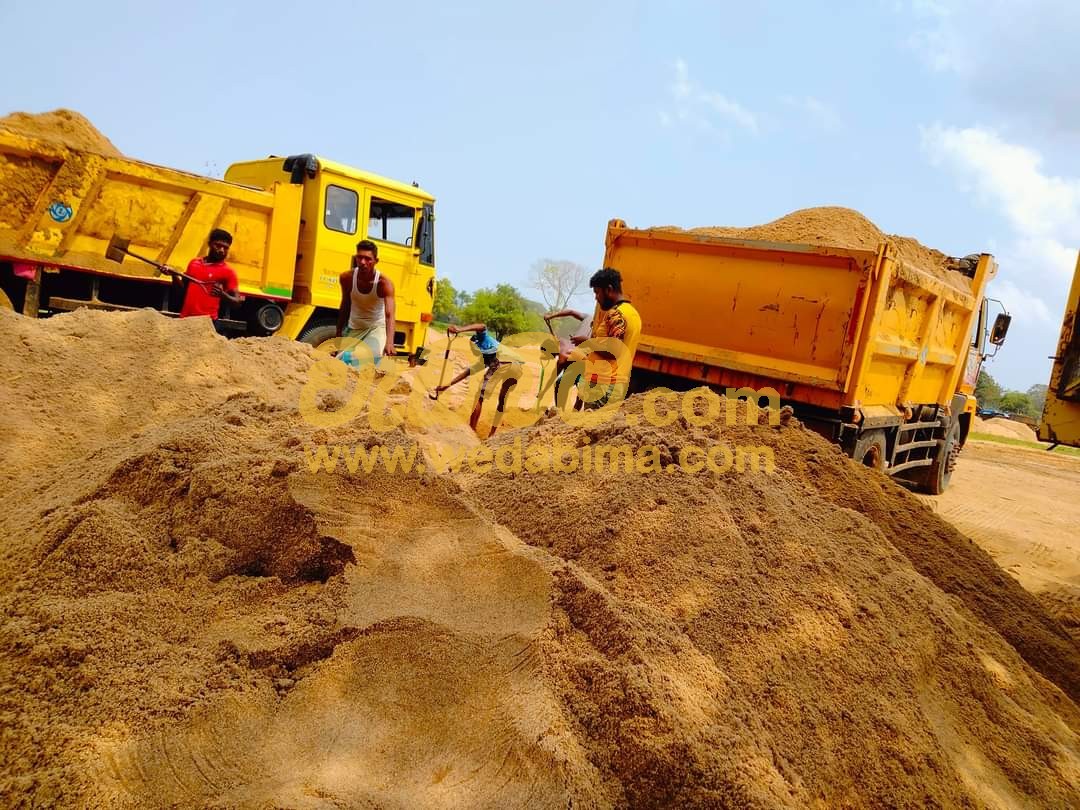 Cover image for Sand Price in Sri Lanka - Kaduwela