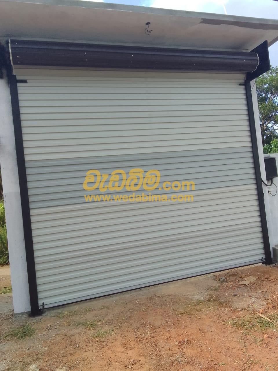 Roller Door Contractors price in Sri Lanka