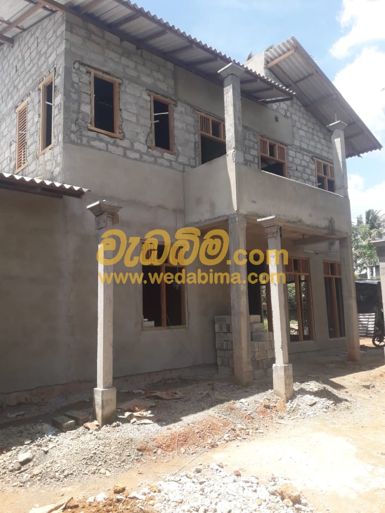 Building renovation work in Sri Lanka