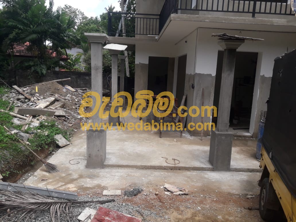 House and Building Renovation in Sri Lanka