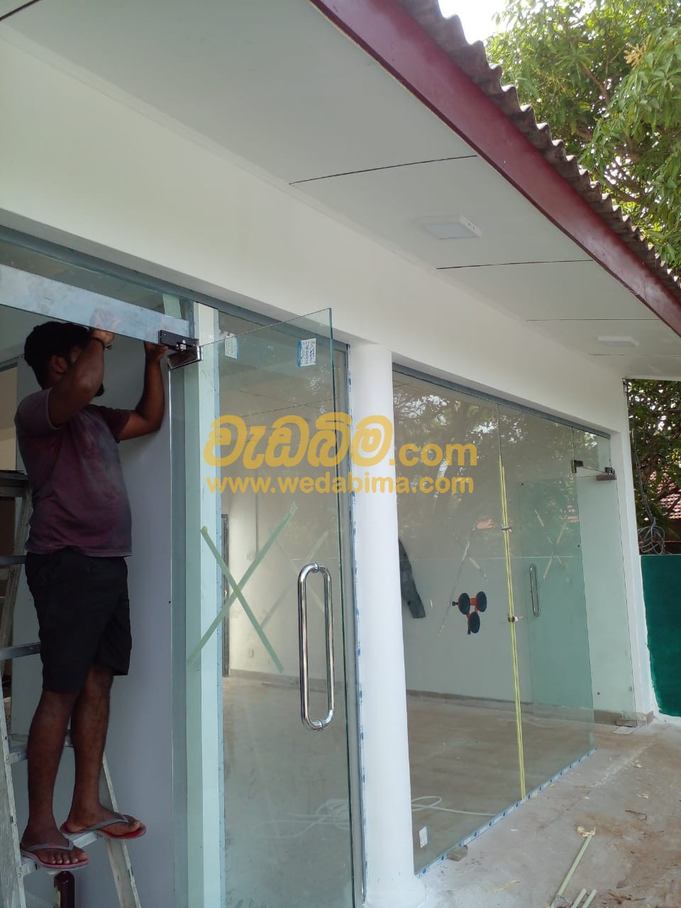 Glass Shop Fronts Fabrication