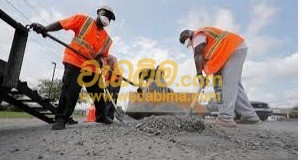 Cover image for Road Construction Work in Kaluthara