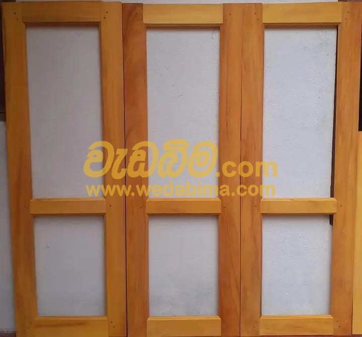 Wooden Window - Colombo