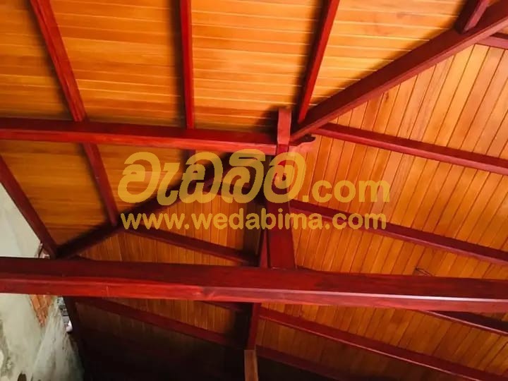 Cover image for Wooden Ceiling -  Colombo