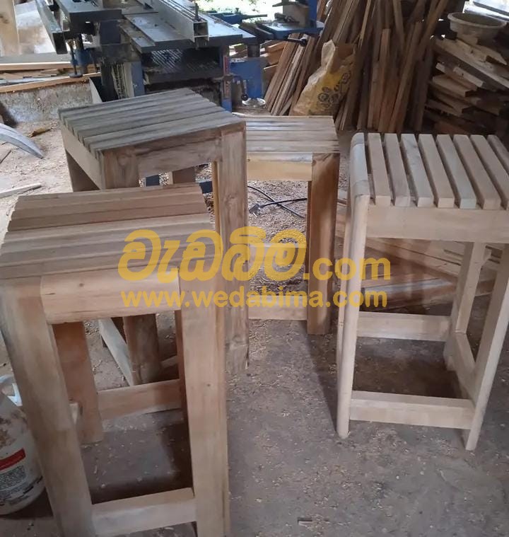 Wooden Chairs - Colombo