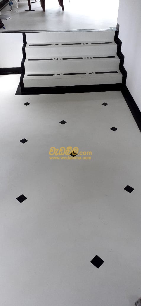 Best Titanium Flooring Work in Sri Lanka Galle