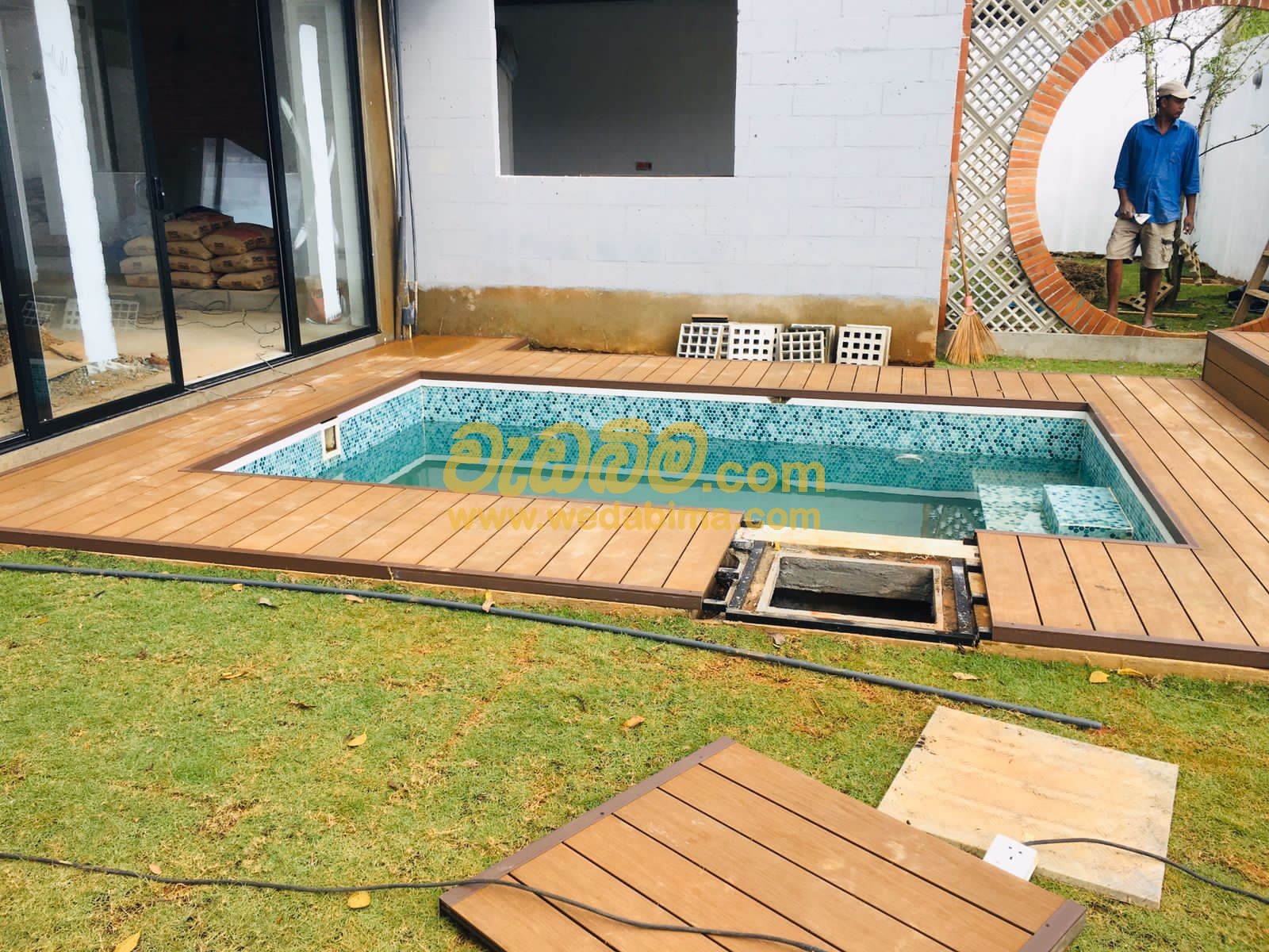 Cover image for Swimming Pool Construction Company Colombo
