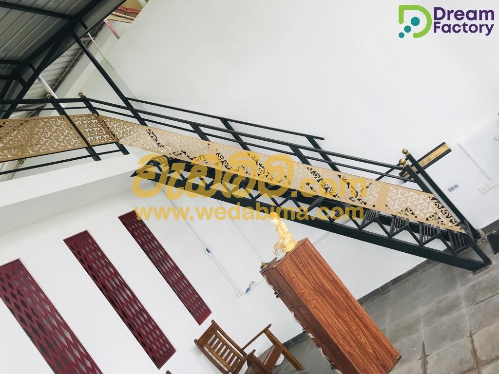 Cover image for Steel Design Laser Cut Railings in Colombo