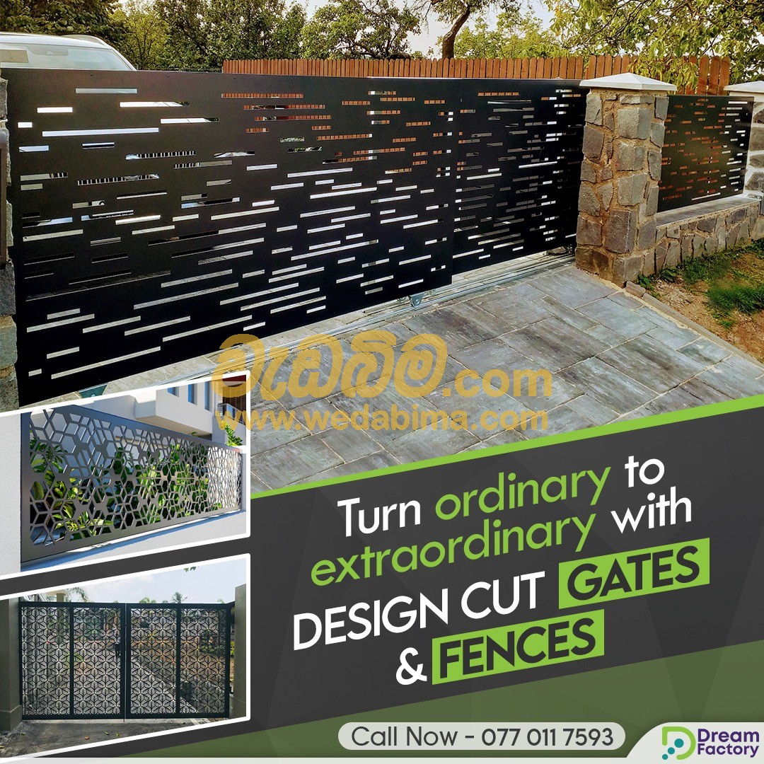 Design Gates and Fences - Gampaha