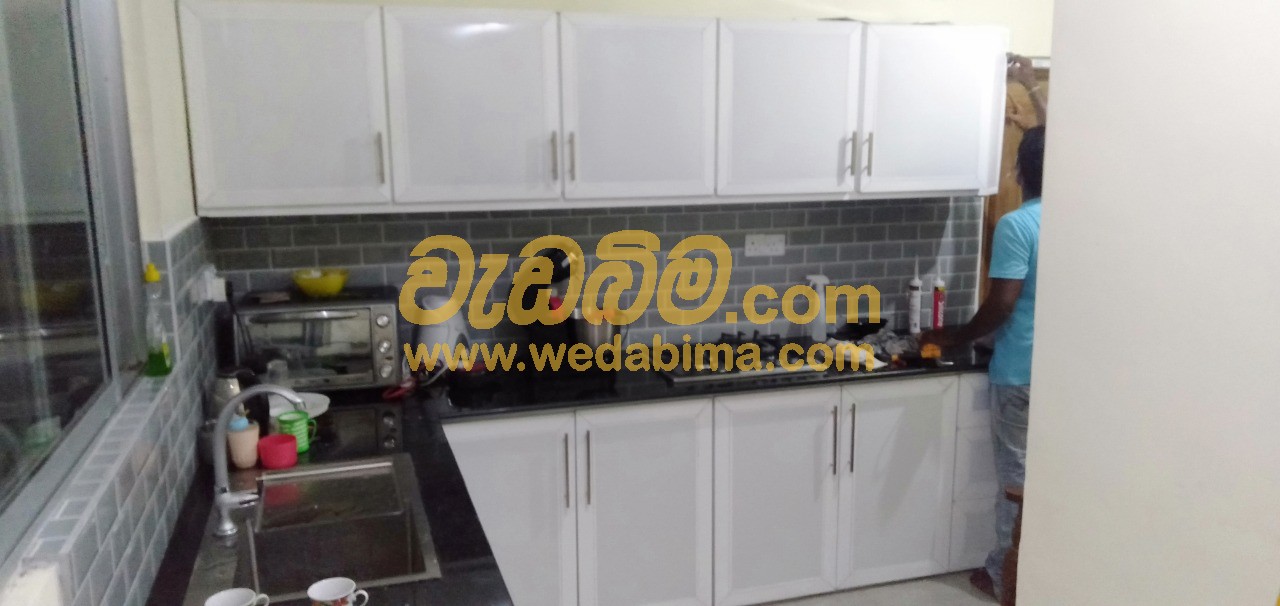 Aluminium Pantry Cupboards in Sri Lanka