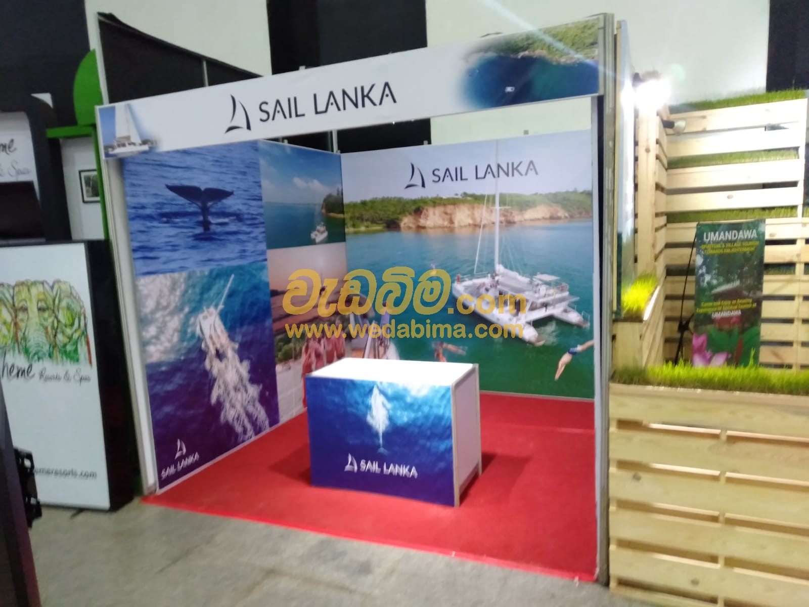 Cover image for exhibition stall designers in sri lanka