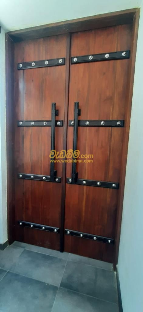 Kithul Wood Door Handles - Made in Sri Lanka