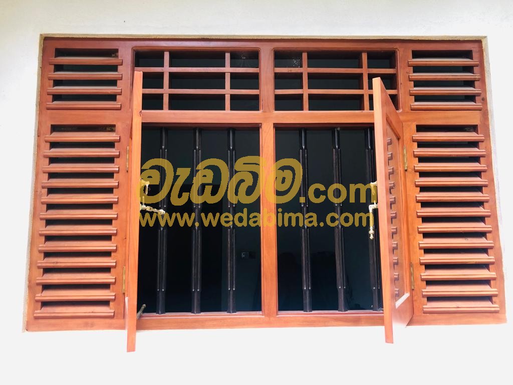 Kithul Timber Window Drill Suppliers in Sri Lanka