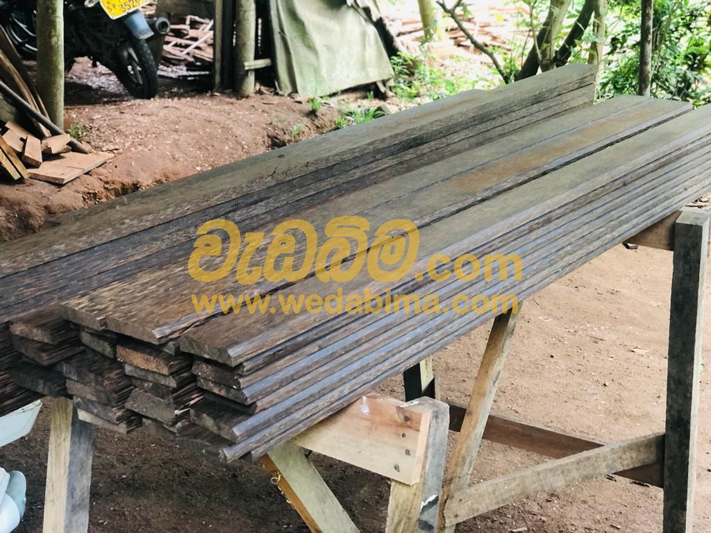 Wooden Skirting - Sri Lanka