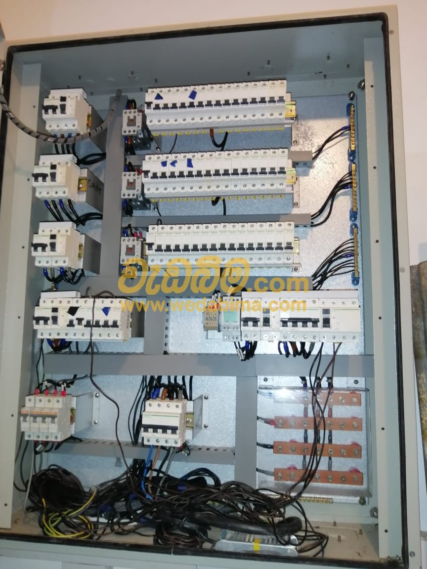 All building wiring and repairing work in srilanka