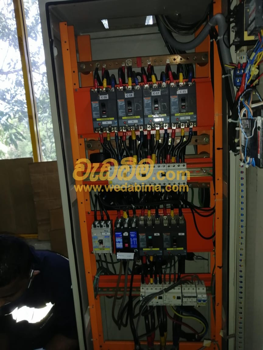 Cover image for Electrical work in rathnapura