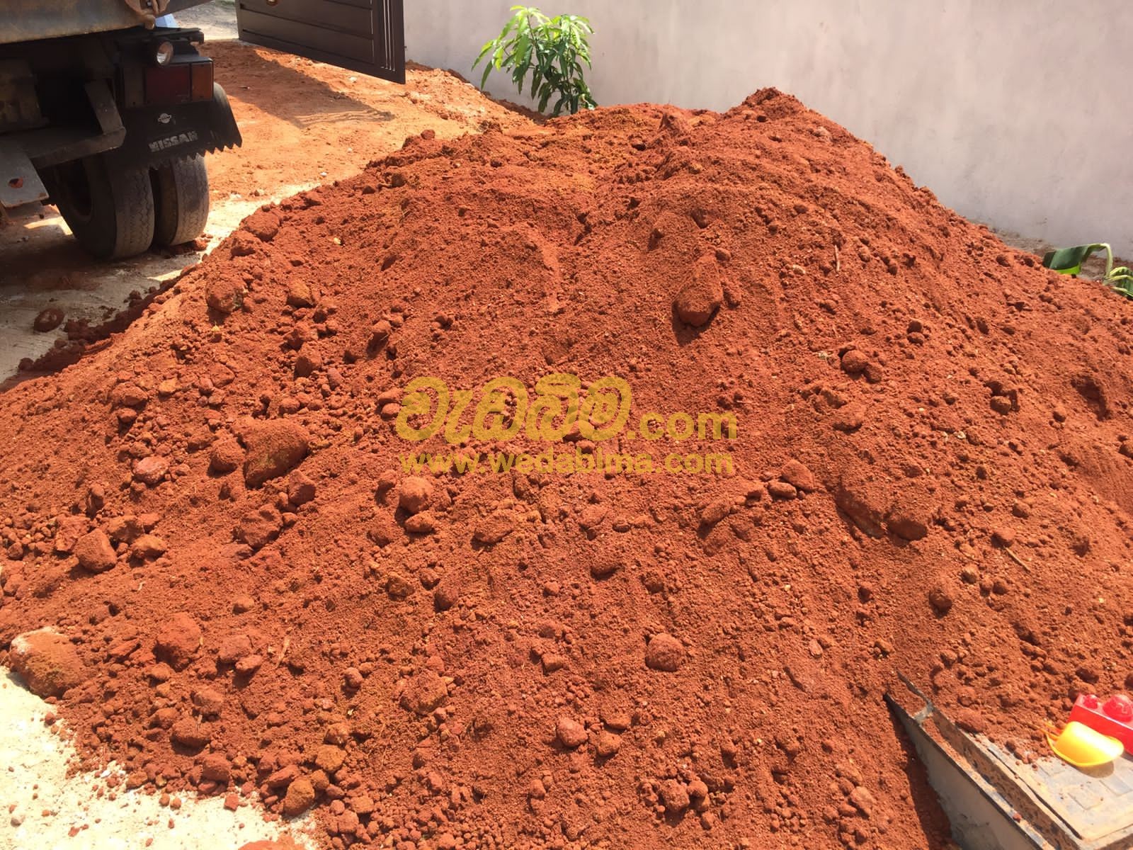 Cover image for Red Soil Price in Colombo