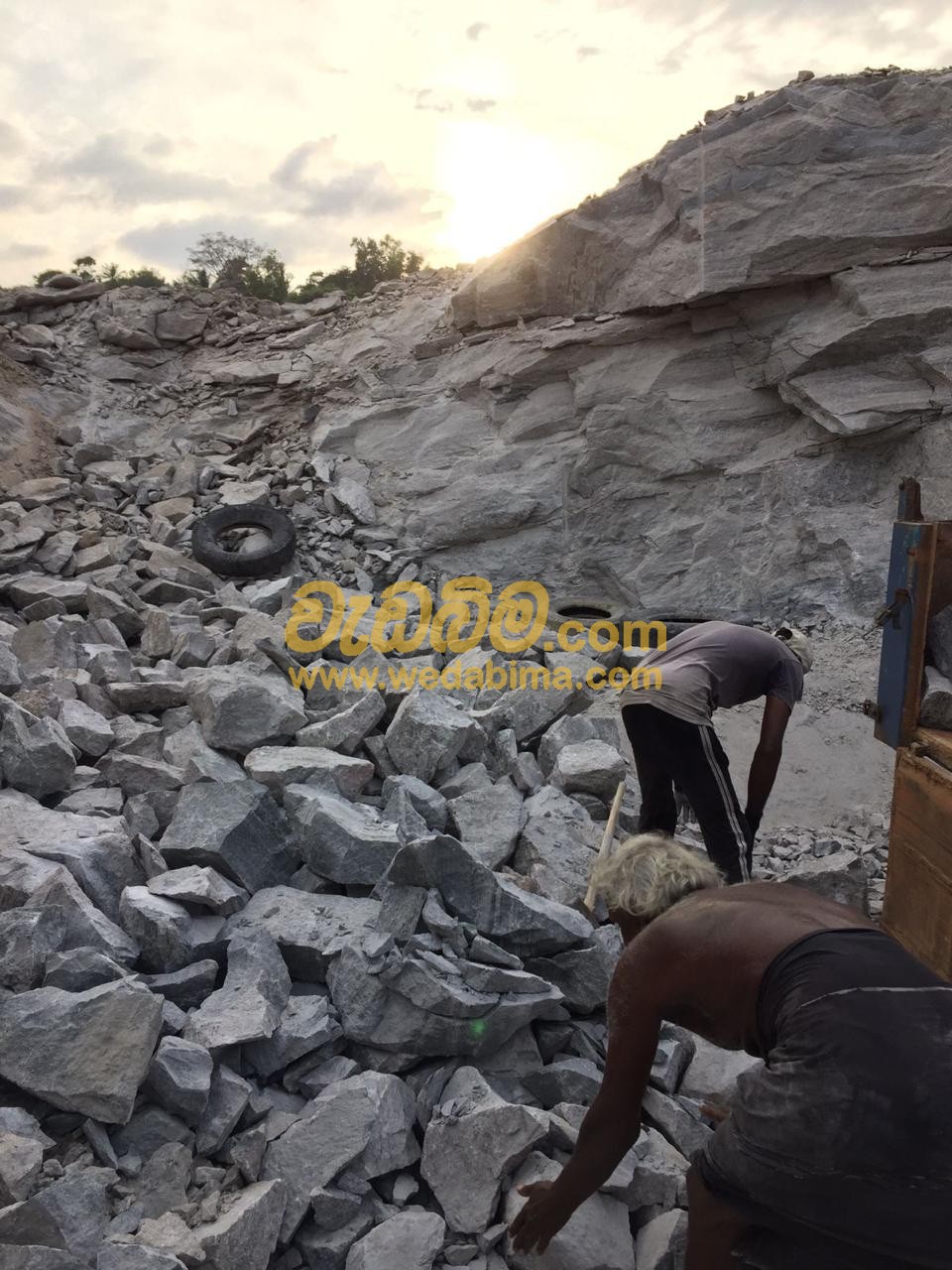 Rubble Stone Price in Sri Lanka