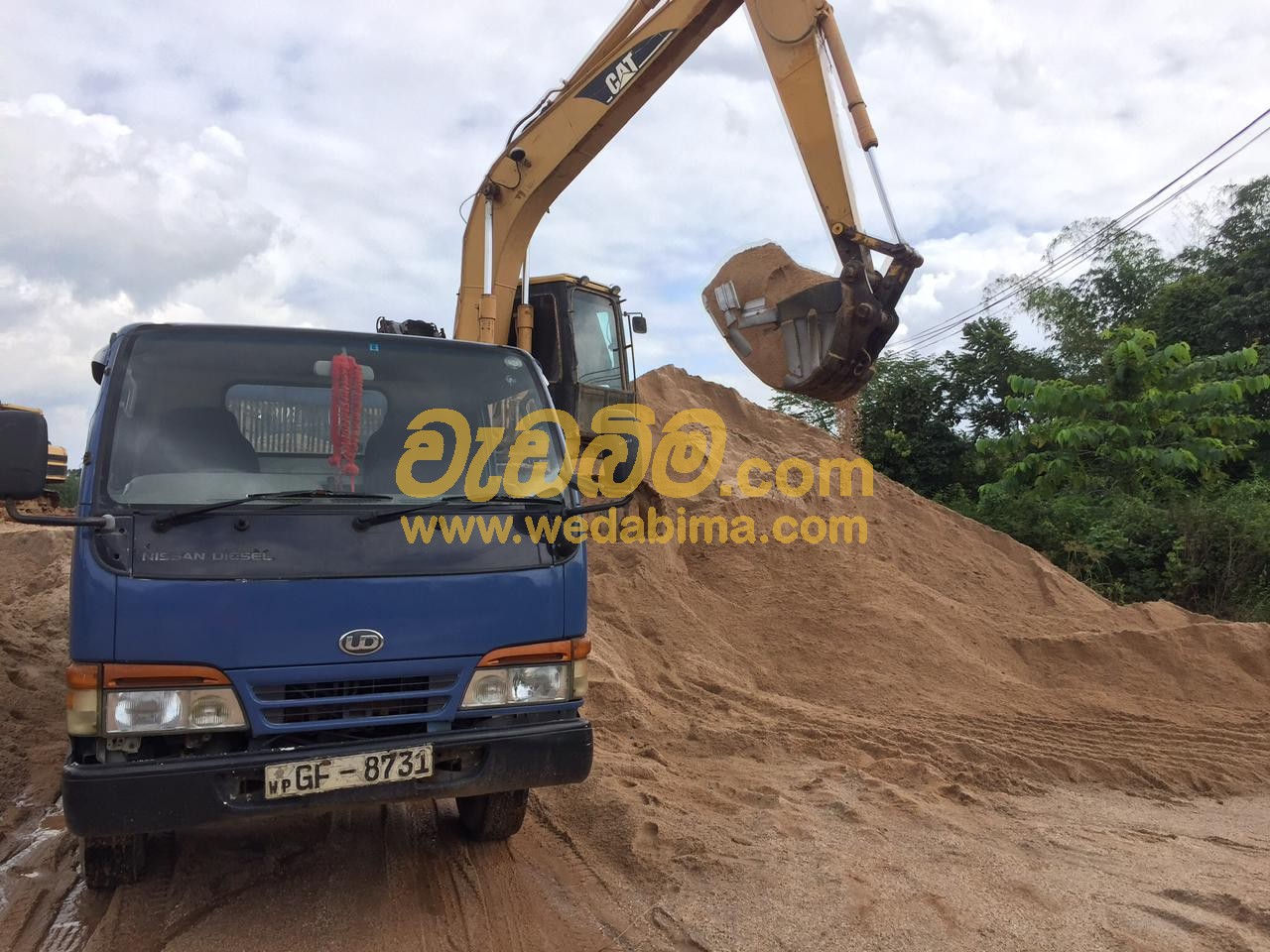Sand Price in Sri Lanka - Colombo