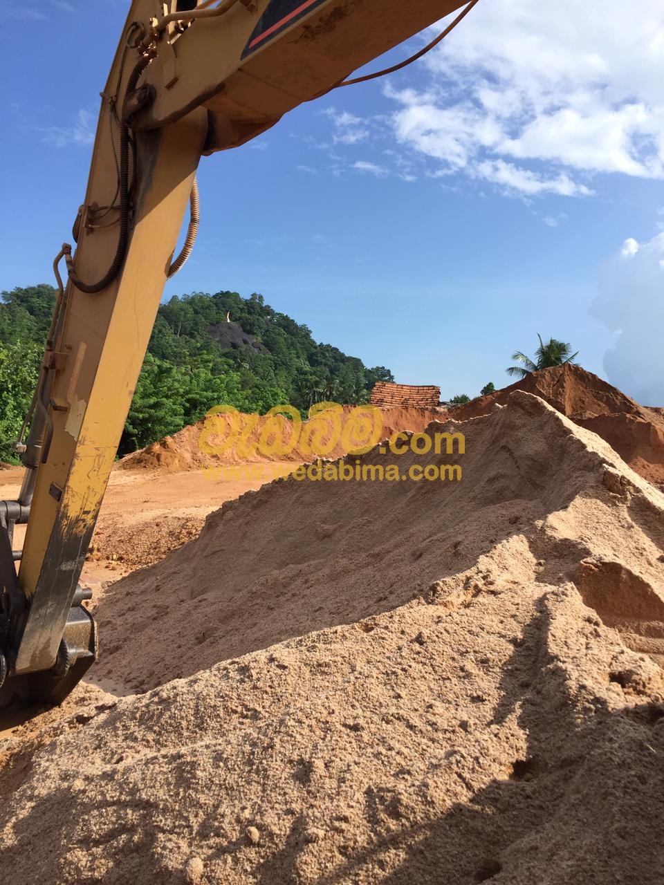River Sand Price in Sri - Colombo