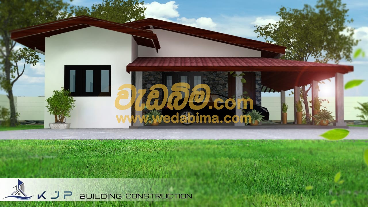 Home Construction Price - Kalutara