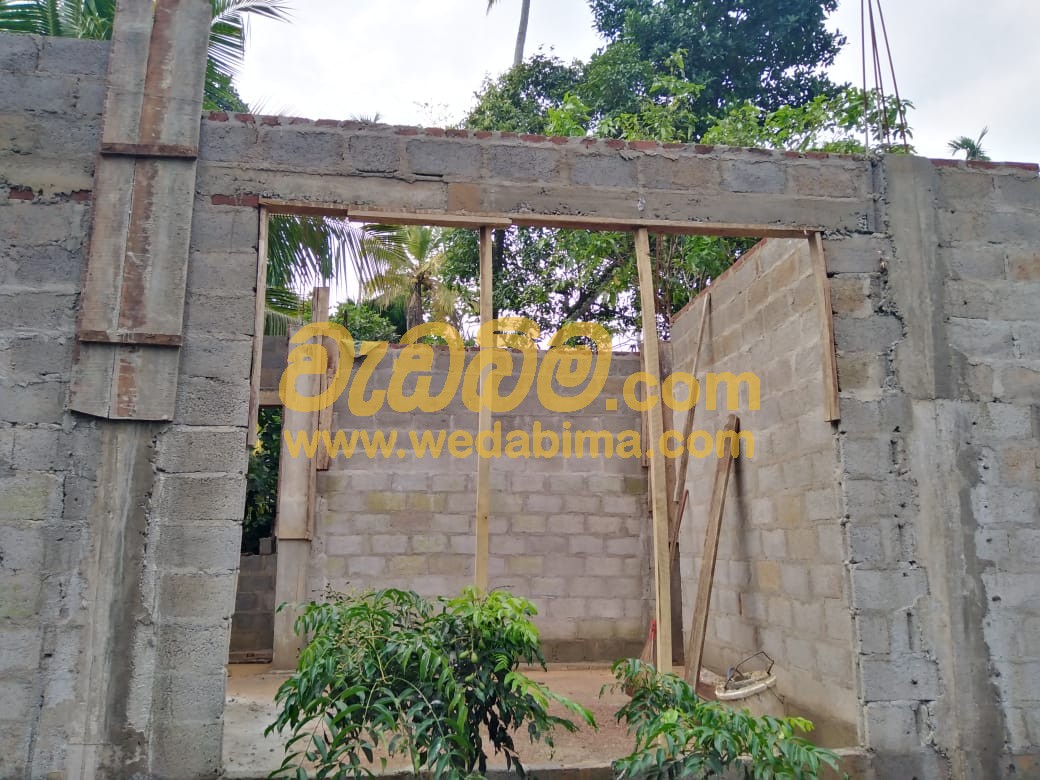 Home Construction price in  Gampaha