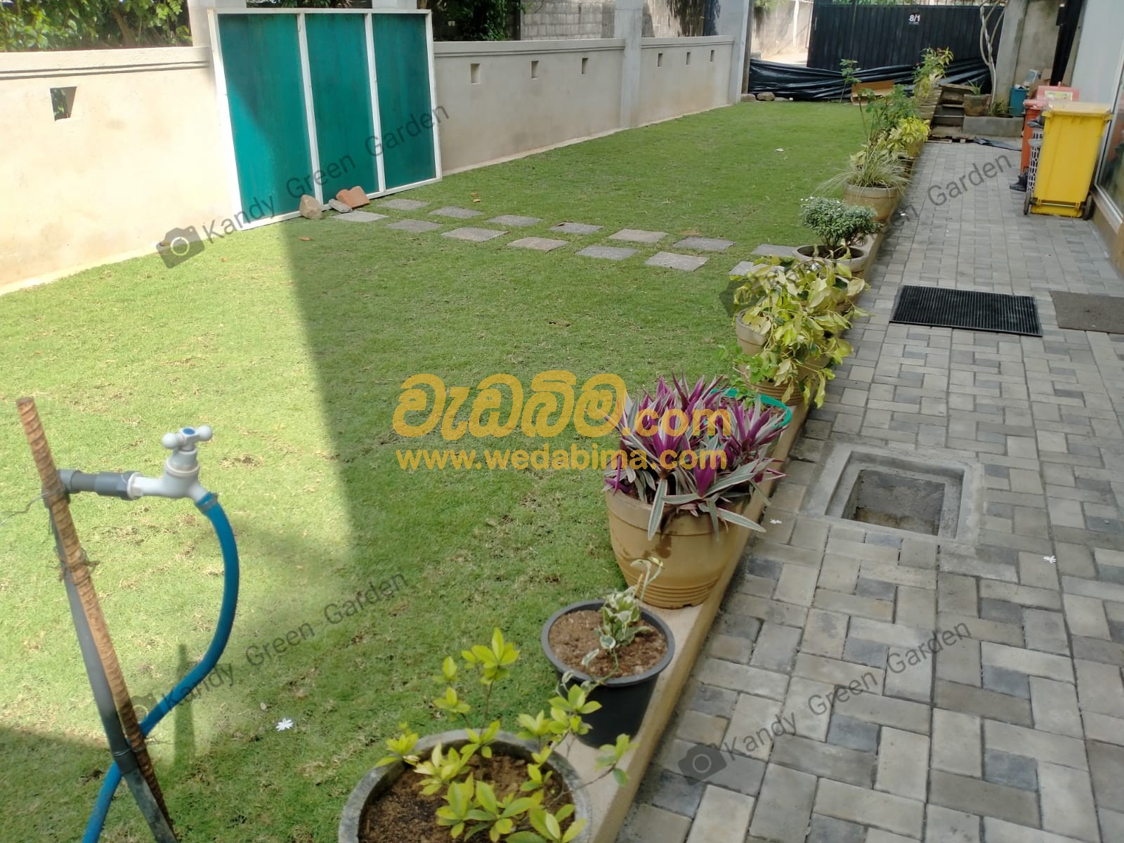 Cover image for Landscaping Work - Kandy