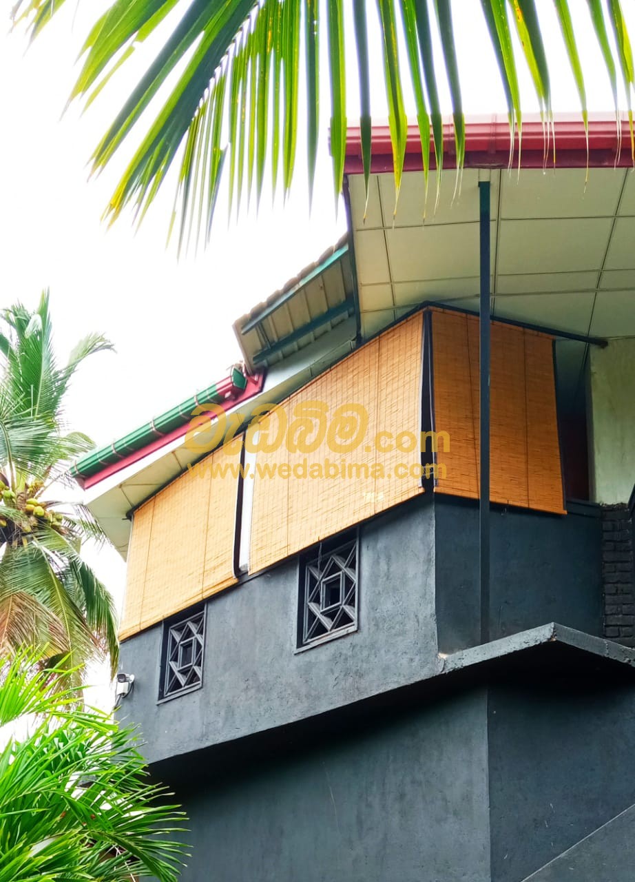 Cover image for Bamboo Blinds for Sale - Kaluthara