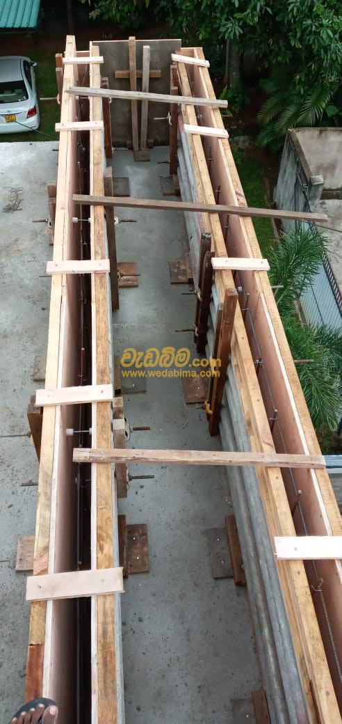 Cover image for Slab and Shuttering Construction Gampaha
