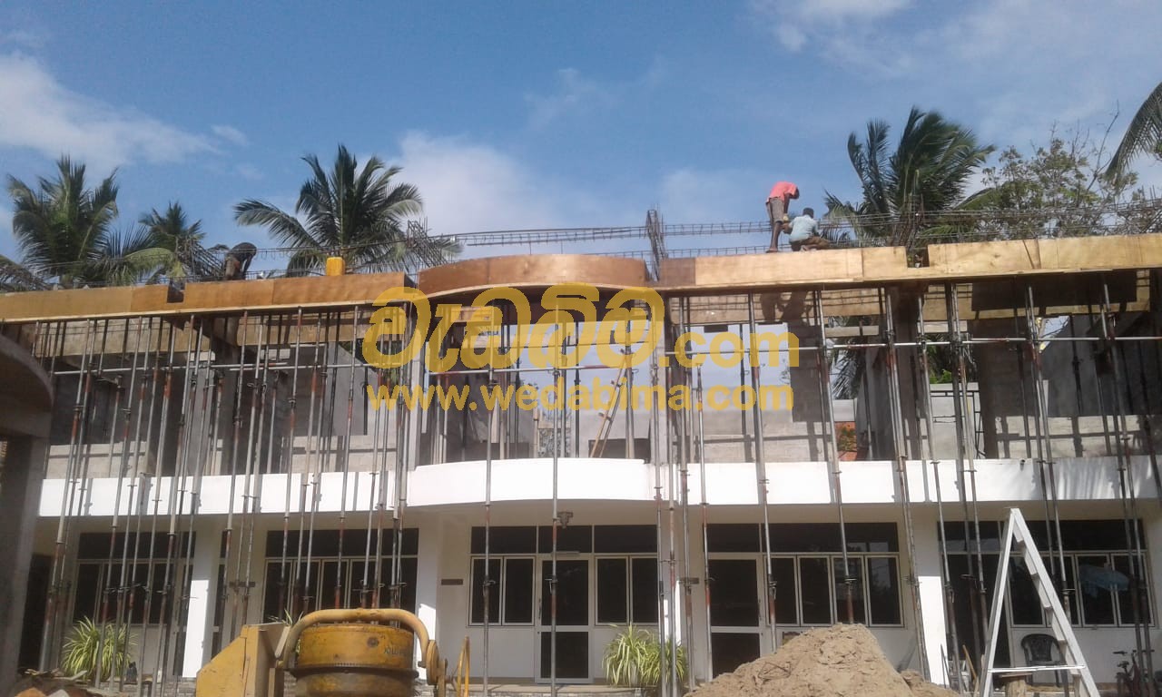 Cover image for Concrete Slab Work Gampaha