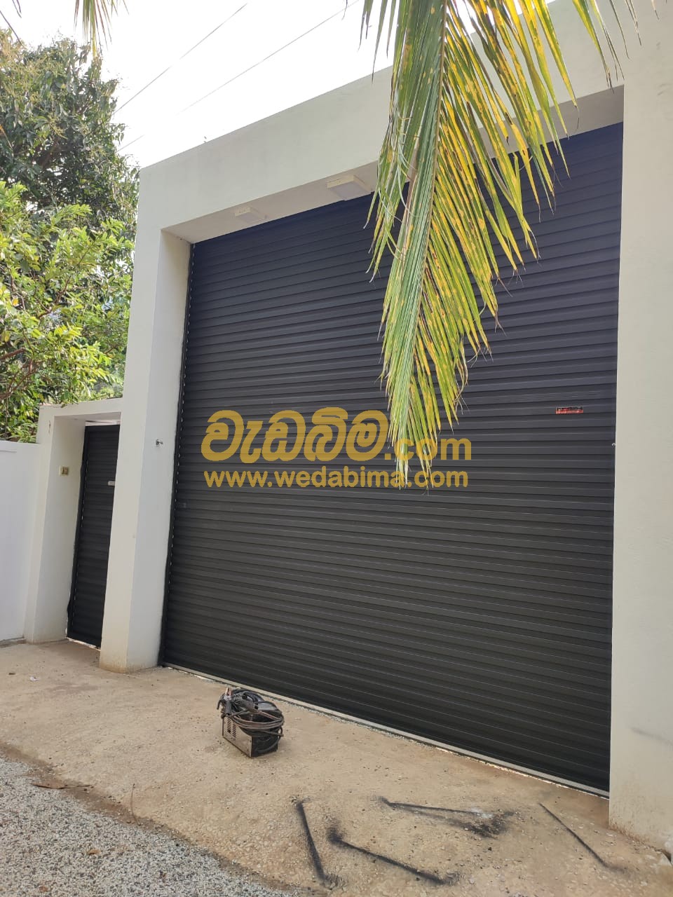 Roller Shutter Doors Installation Sri Lanka